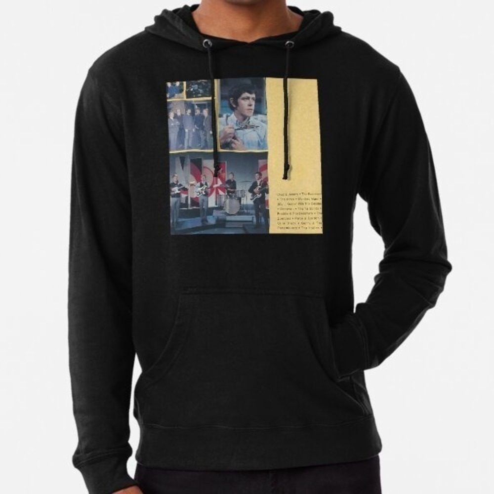 The Dave Clark Five Classic Pop Rock Culture Hoodie